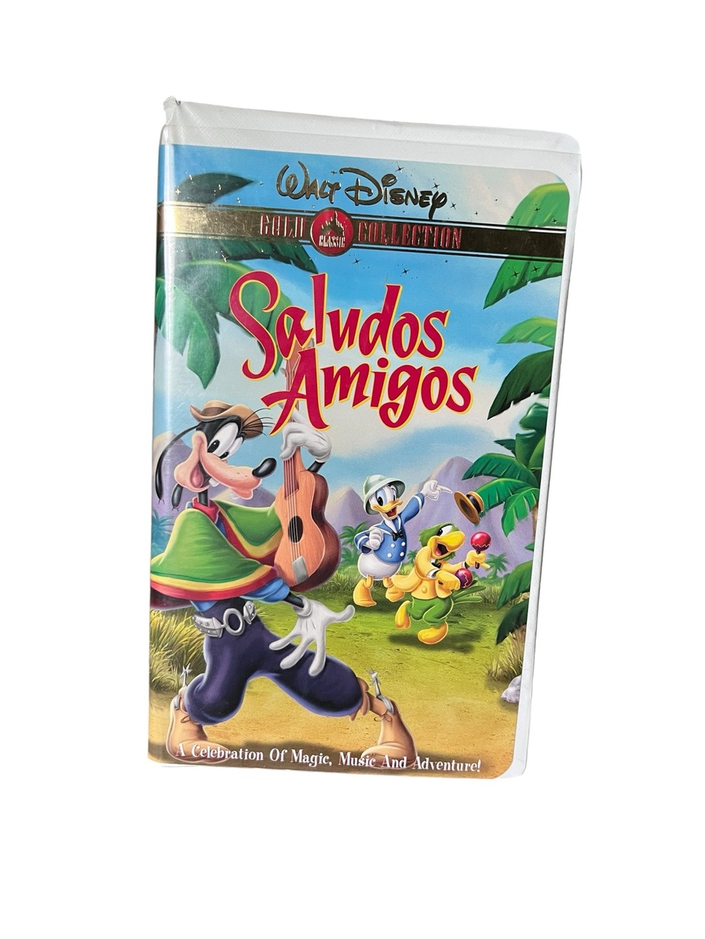 Vintage Disney Saludos Amigos VHS